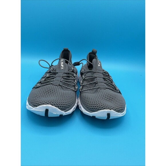 DLGJPA Men's Lightweight Quick Drying Aqua Water Shoes size 7,. 19009 dark gray - Picture 1 of 12